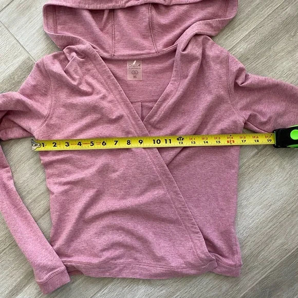 Calia By Carrie Underwood Crossover Wrap Hoodie Size XS - Picture 10 of 13